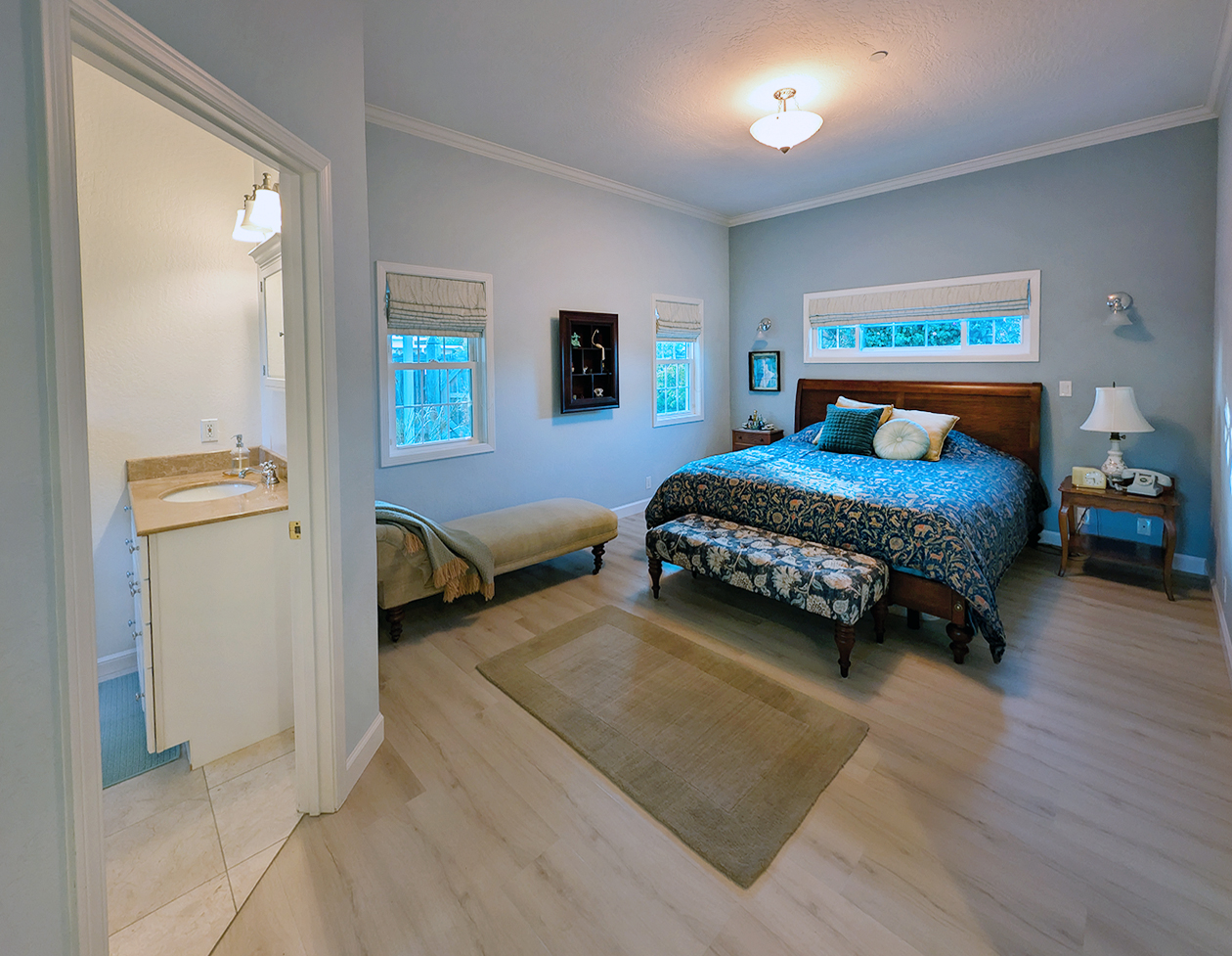 Spacious Primary Bedroom Addition
